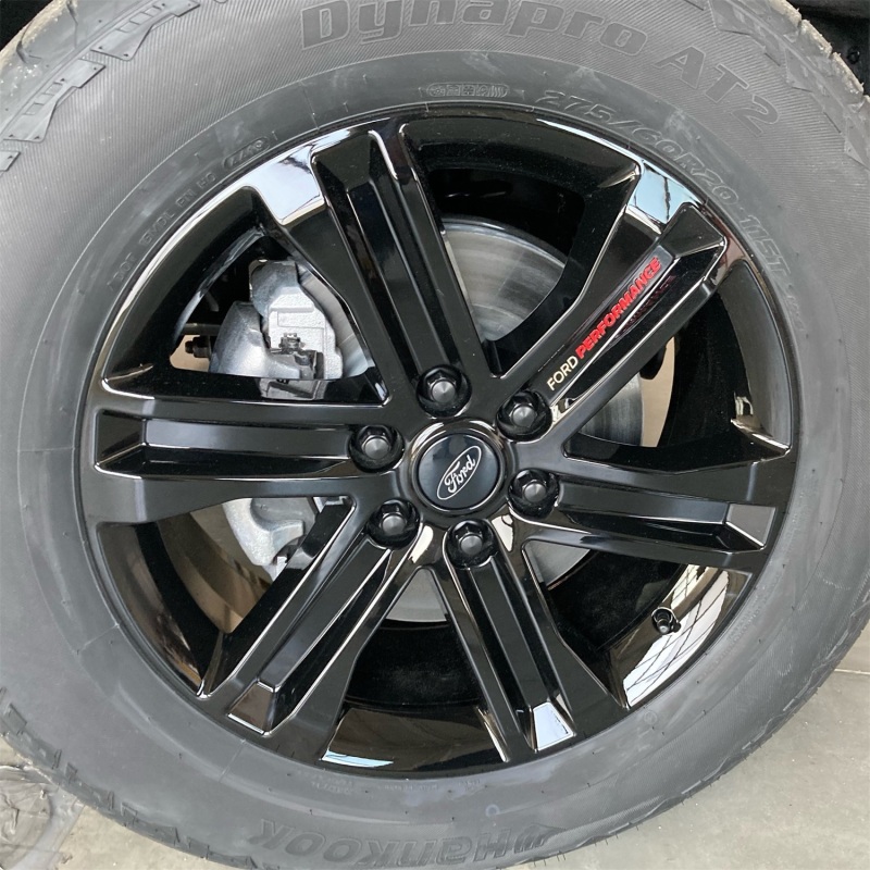 Ford F-150 Wheel Kit - Ford Racing - 20x8.5 - Gloss Black - `15-`23